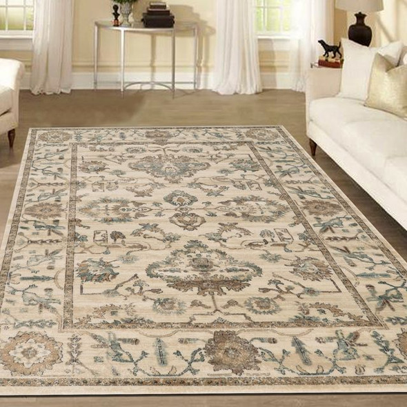 Radici Colosseo 3562 Bone Rug