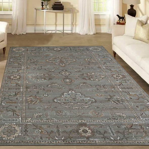 Radici Colosseo 3562 Grey Rug