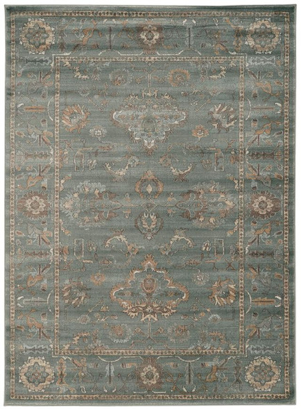 Radici Colosseo 3562 Green Rug