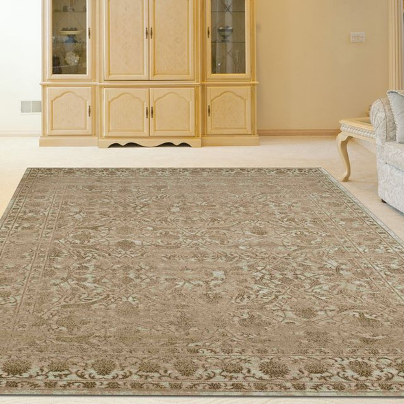 Radici Colosseo 3564 Bone Rug