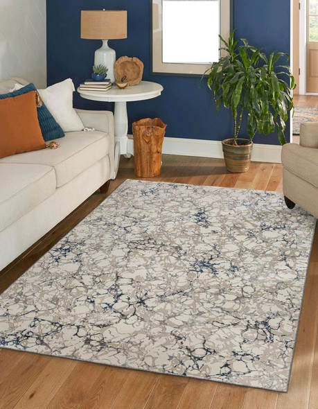 Radici Livigno 1240 Blue Rug