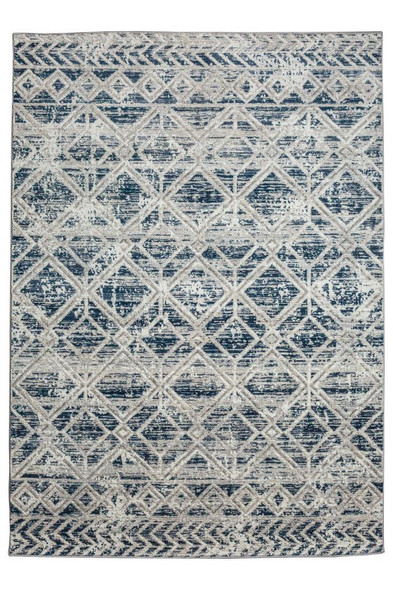Radici Livigno 1243 Blue Rug