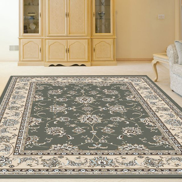 Radici Pisa 1780 Light Green Rug