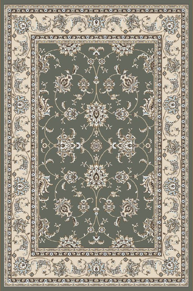 Radici Pisa 1780 Light Green Rug