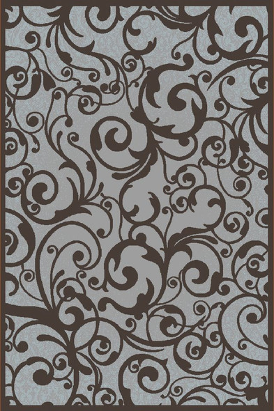 Radici Pisa 1845 Grey Rug