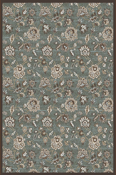 Radici Pisa 3475 Light Green Rug