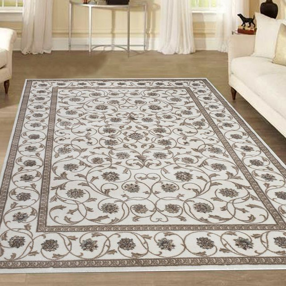 Radici Pisa 3743 Bone Rug