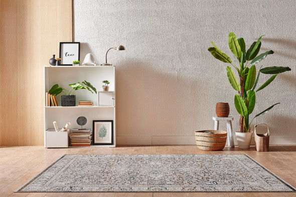 Dynamic Aimon 16659 199 Ivory Multi Rug