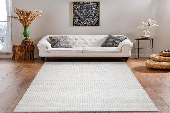 Dynamic Artemis 17543 190 Ivory Grey Rug