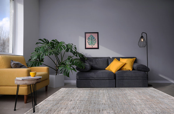 Dynamic Bliss 17584 899 Beige Grey Multi Rug