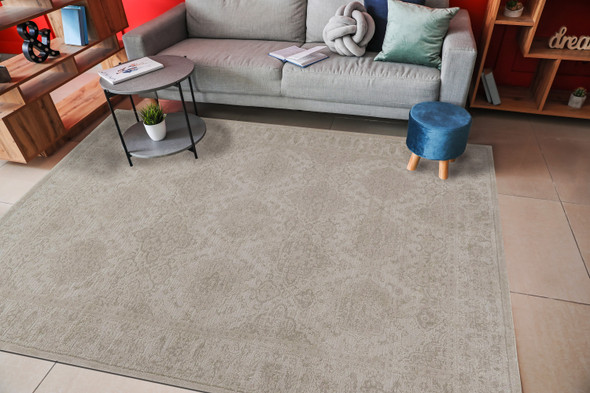 Dynamic Hamilton 10605-190 Ivory Grey Rug
