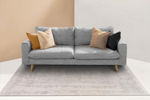 Dynamic Irving 15552 190 Cream Grey Rug