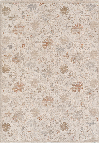 Dynamic Irving 15553 186 Cream Beige Rust Rug