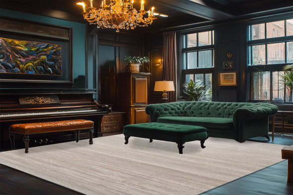 Dynamic Lazer 12674 190 Light Grey Rug