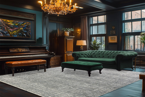 Dynamic Olivia 12730 900 Grey Rug
