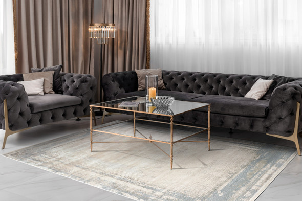 Dynamic Ruby 2181 150 Ivory Blue Rug
