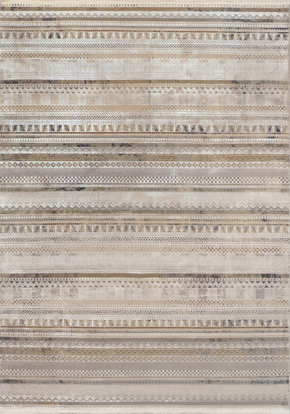 Dynamic Ruby 2182 189 Ivory Taupe Grey Rug