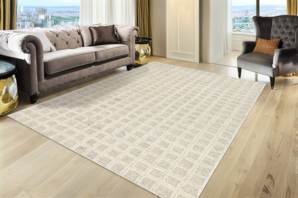 Dynamic Teak 12801 110 Cream Rug
