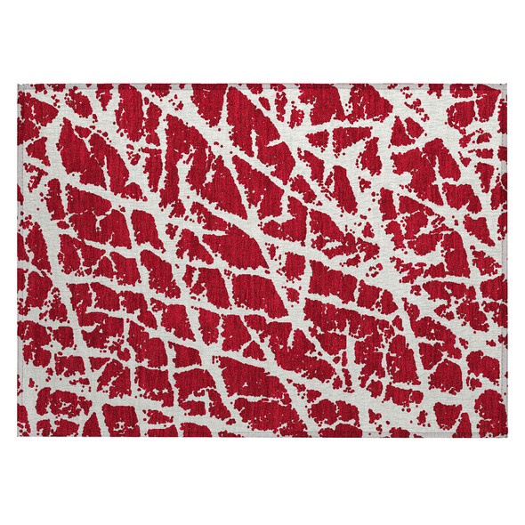 Addison Chantille ACN501 Red Rug