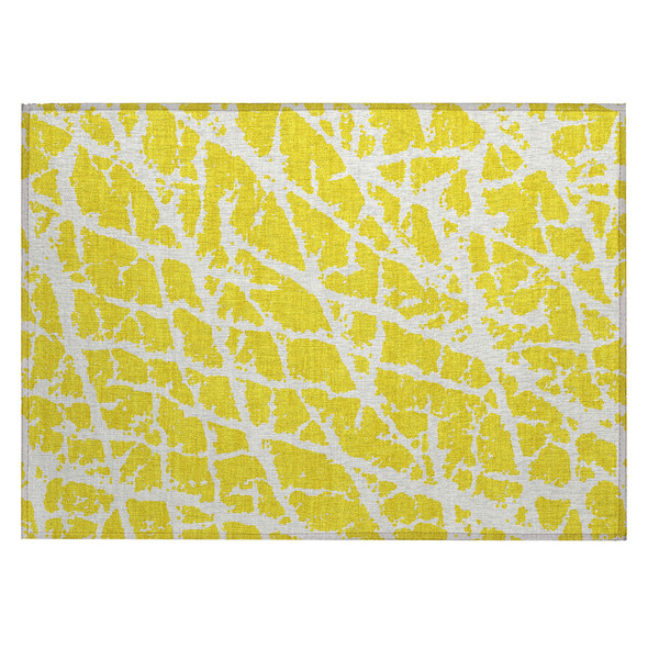 Addison Chantille ACN501 Yellow Rug