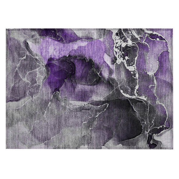 Addison Chantille ACN503 Purple Rug