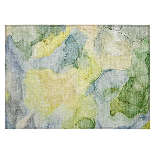Addison Chantille ACN504 Yellow Rug