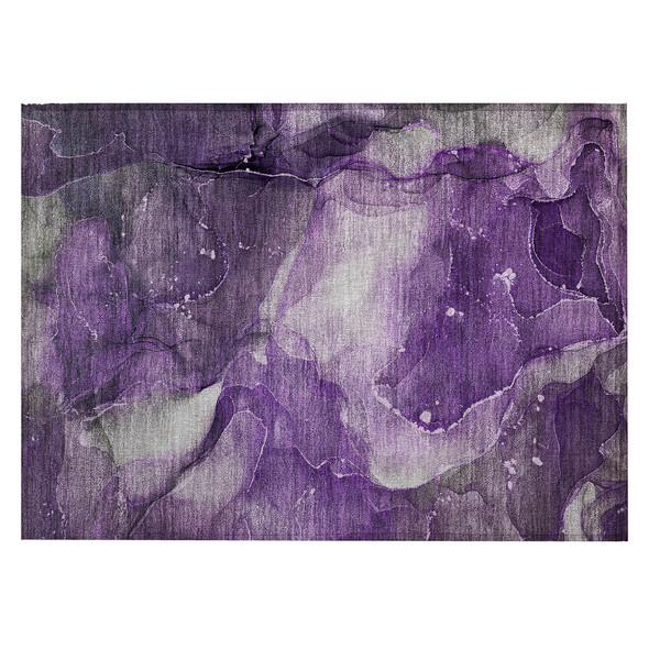 Addison Chantille ACN522 Purple Rug