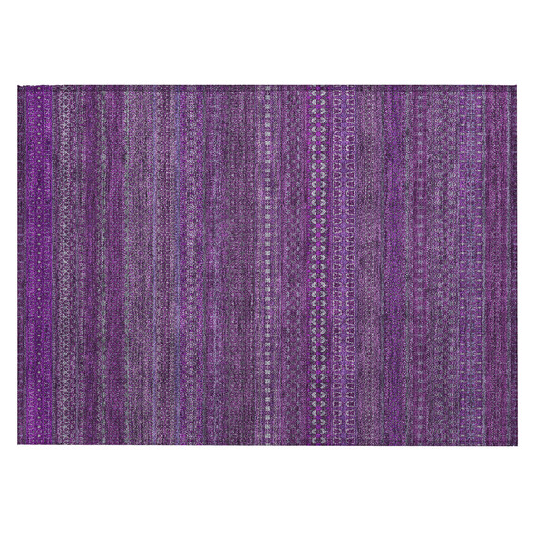 Addison Chantille ACN527 Eggplant Rug