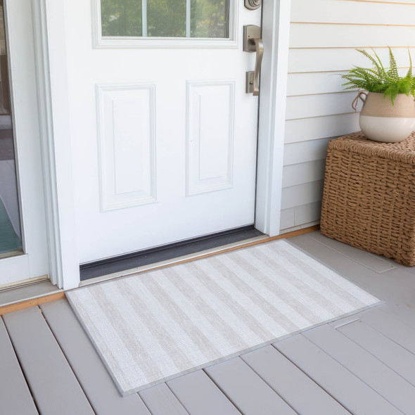 Addison Chantille ACN528 Ivory Rug