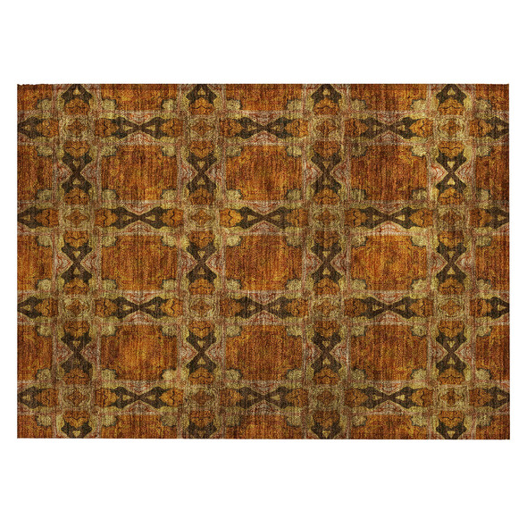 Addison Chantille ACN564 Paprika Rug