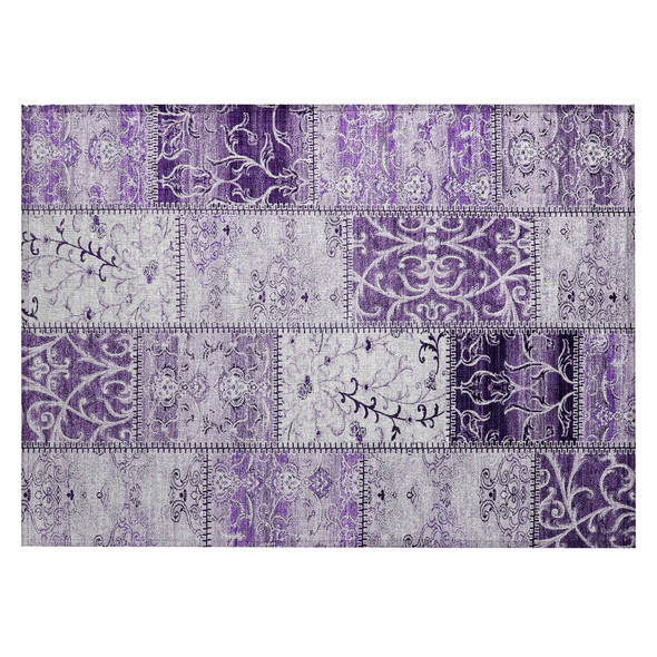 Addison Chantille ACN566 Purple Rug