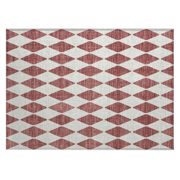 Addison Chantille ACN578 Burgundy Rug