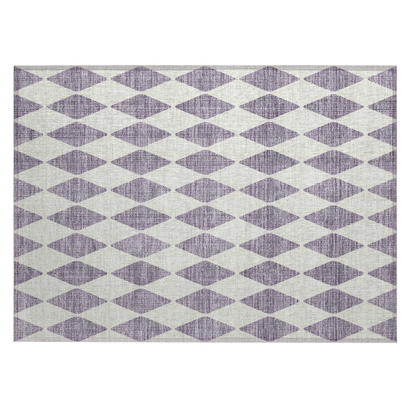 Addison Chantille ACN578 Purple Rug
