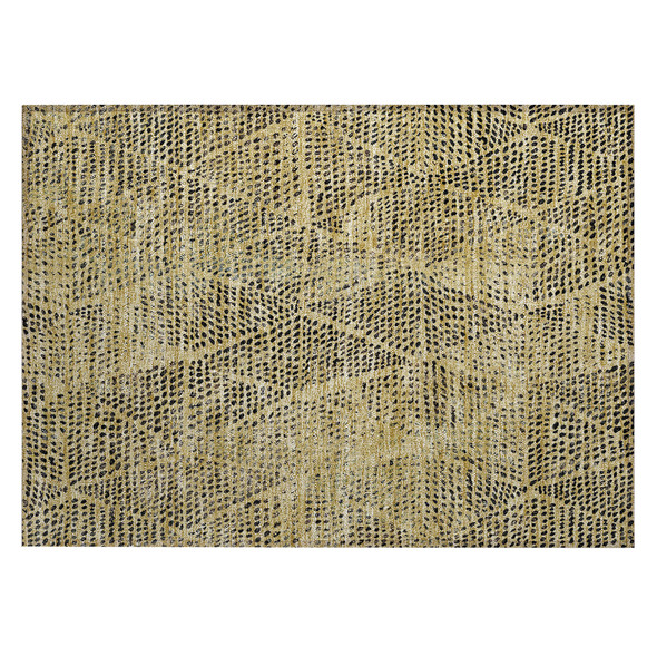 Addison Chantille ACN591 Gold Rug