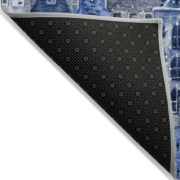 Addison Chantille ACN600 Blue Rug