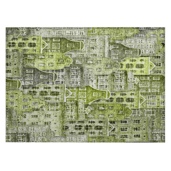 Addison Chantille ACN600 Green Rug