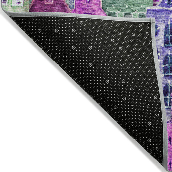 Addison Chantille ACN600 Purple Rug