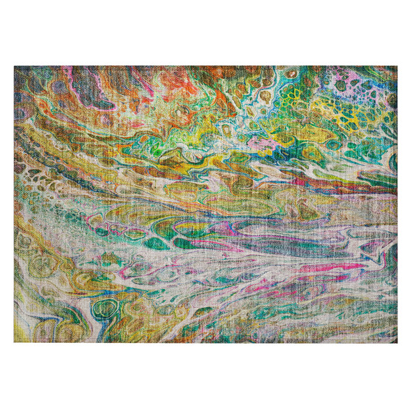 Addison Chantille ACN602 Green Rug
