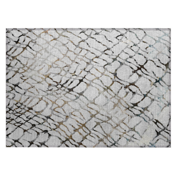 Addison Chantille ACN609 Silver Rug