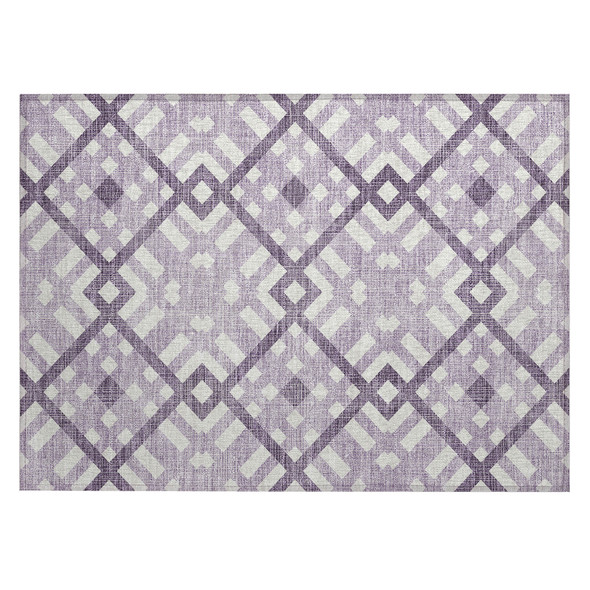 Addison Chantille ACN616 Purple Rug