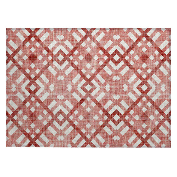 Addison Chantille ACN616 Red Rug