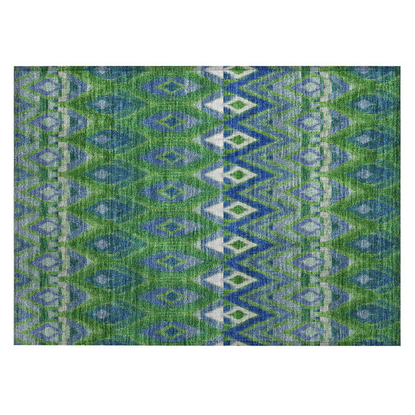 Addison Chantille ACN617 Green Rug