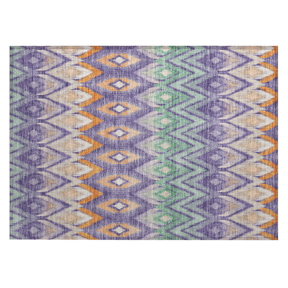 Addison Chantille ACN617 Purple Rug