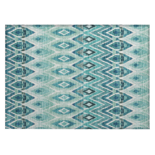 Addison Chantille ACN617 Teal Rug