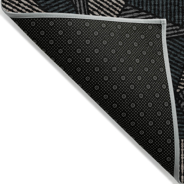 Addison Chantille ACN618 Black Rug