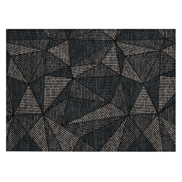 Addison Chantille ACN618 Black Rug