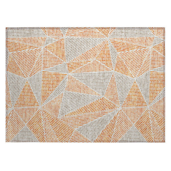 Addison Chantille ACN618 Orange Rug