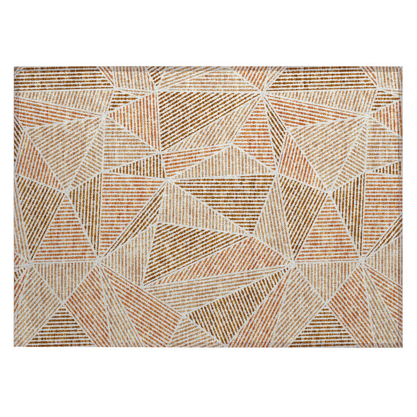 Addison Chantille ACN618 Terracotta Rug
