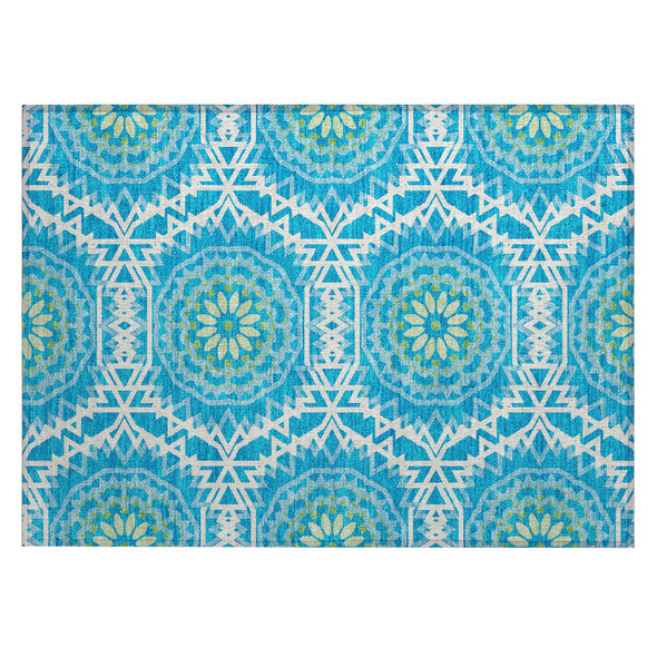 Addison Chantille ACN619 Blue Rug