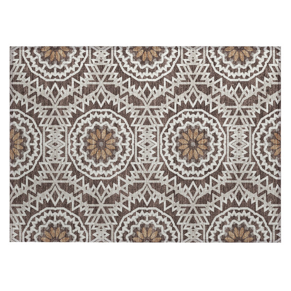 Addison Chantille ACN619 Chocolate Rug